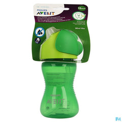 Philips Avent Gobelet Paille Boy Vert 300ml SCF798/01