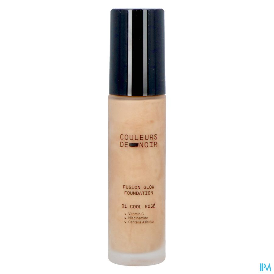 Couleurs De Noir Fus.glow Fdt 01 C. Rose 30ml
