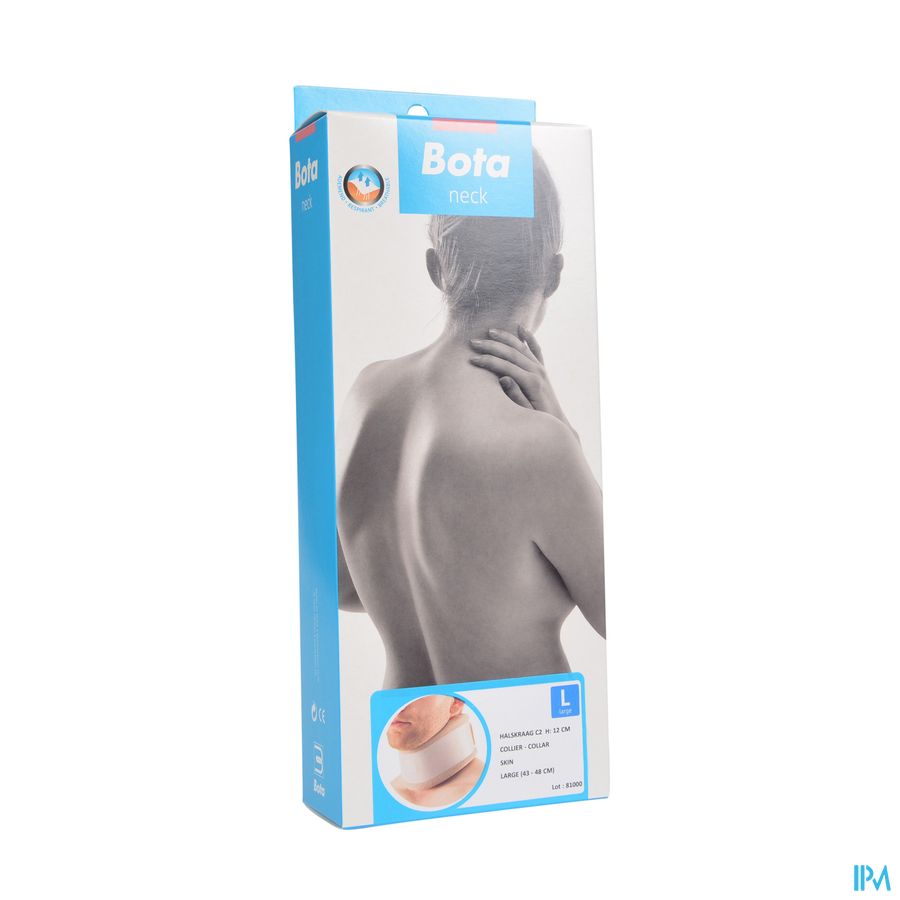 COLLIER CERVICAL C2 - mod. C2 ORTHO - H 12cm skin \ LARGE = 43-48 CM