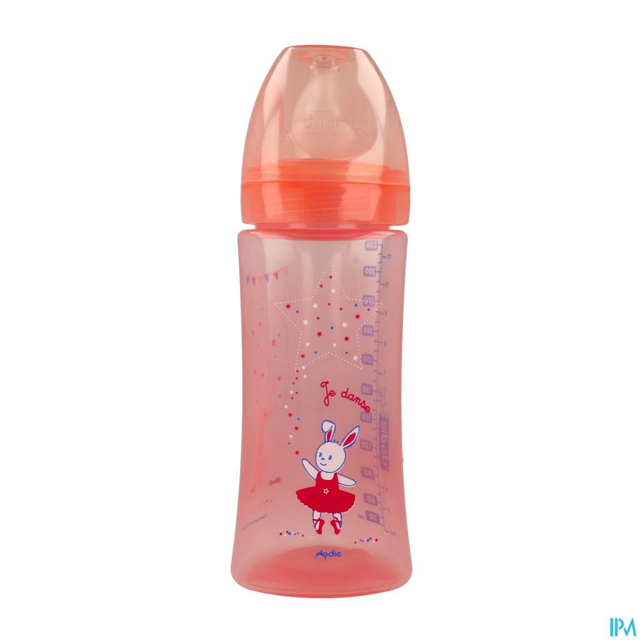 Dodie Biberon Initiation+ Rose Danseuse 330ml