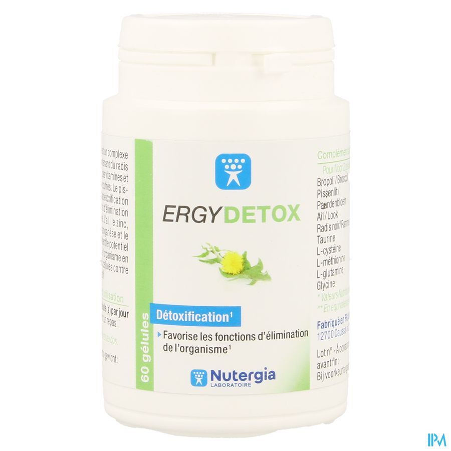 Ergydetox Caps 60