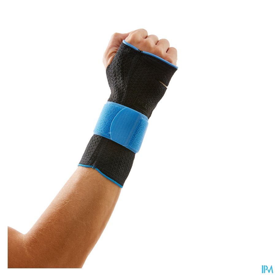 SERRE-POIGNET-MAIN 201 NOIR \  MEDIUM = 15-17 cm