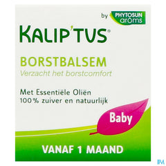 Kalip'tus® Baume Pectoral Confort Pectoral 50 ml