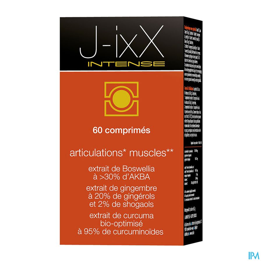 J-ixx Intense Caps 60