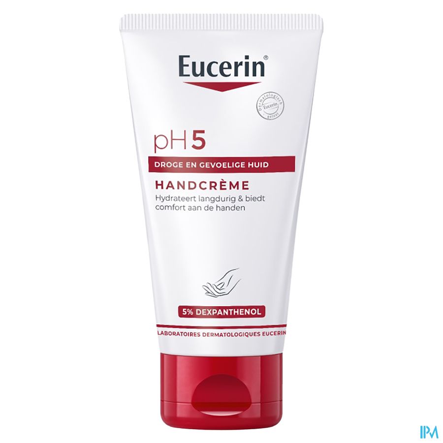 pH5 Crème Mains Peau Sèche et Sensible  75ml