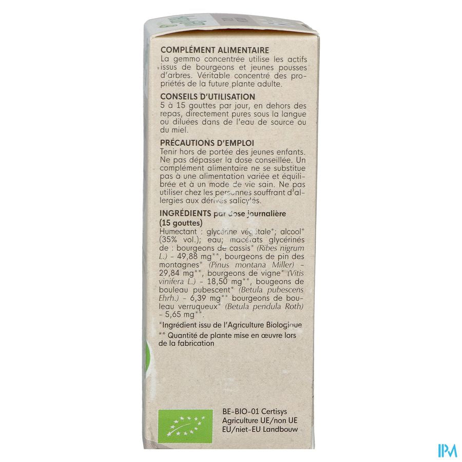 Herbalgem Artigem Bio 30ml