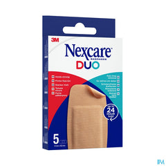 Nexcare 3m Duo Pansement Maxi 51x102mm 5