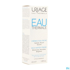 Uriage Eau Thermale Creme Eau Riche 40ml
