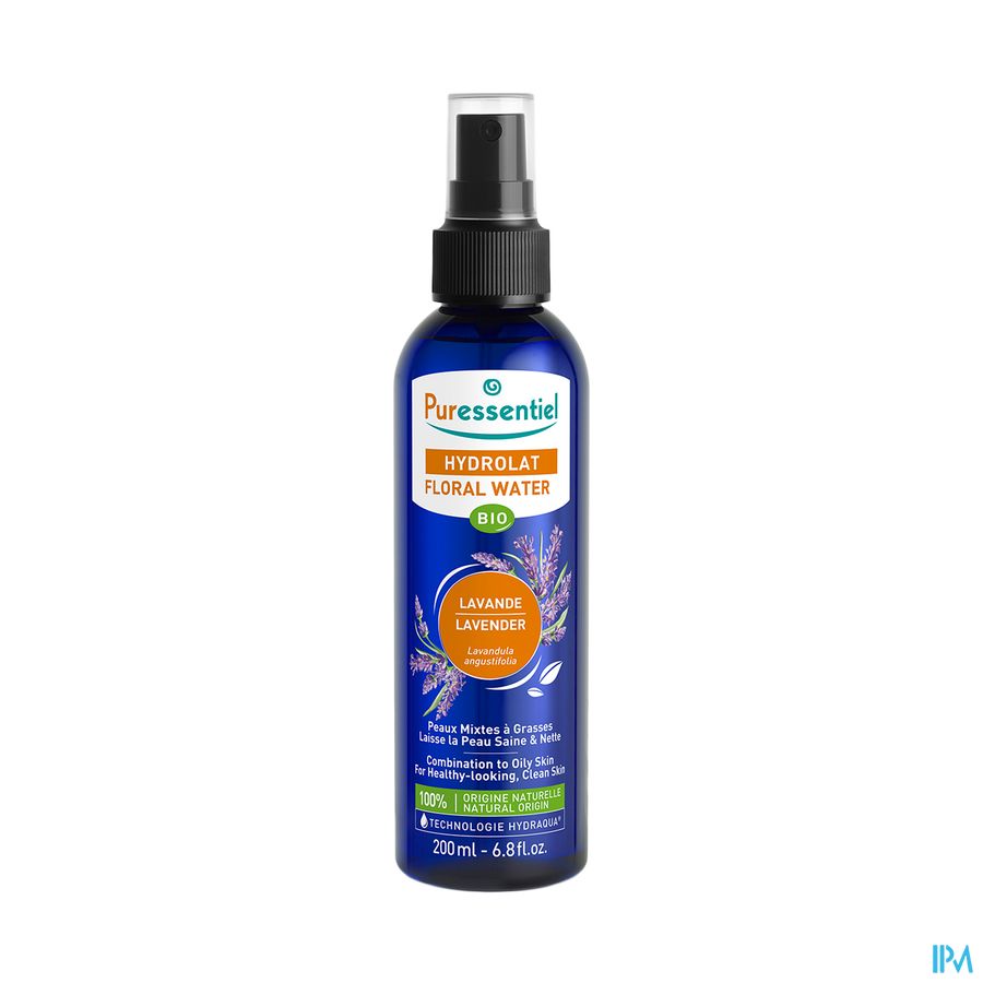 Puressentiel Hydrolat Lavande Bio 200ml