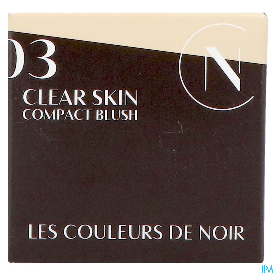 Couleurs De Noir Clear Skin Comp. Bl. 03 Fr. Rose