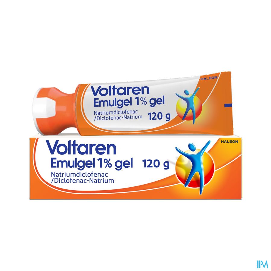 Voltaren Emulgel 1 % Gel 120g Bouchon Applic. New