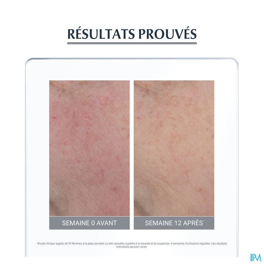 Anti-Rougeurs Soin Apaisant Peau Hypersensible avec pompe 50ml