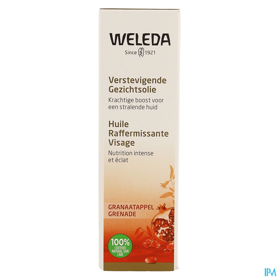 Weleda Huile Raffermissante Visage 30ml