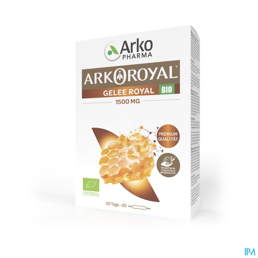 Arkoroyal Bio 2500mg Amp 20