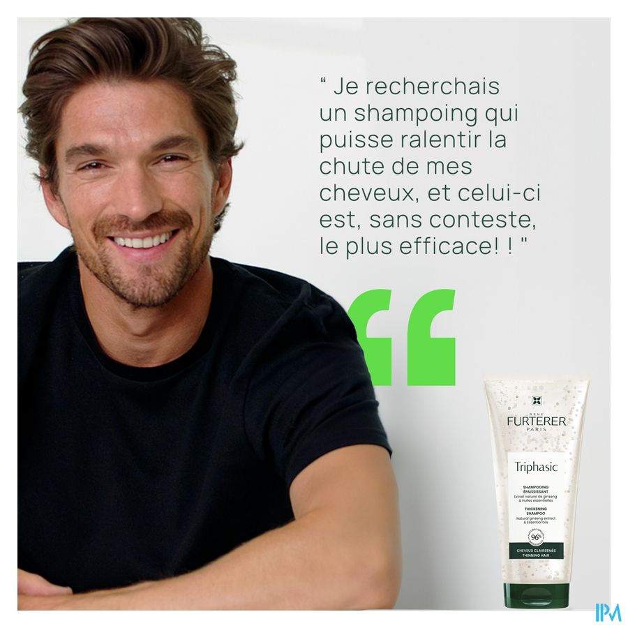 René Furterer Triphasic Shampooing antichute cheveux