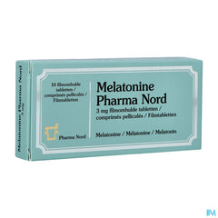 Melatonine Pharma Nord 3mg Comp Pell 10