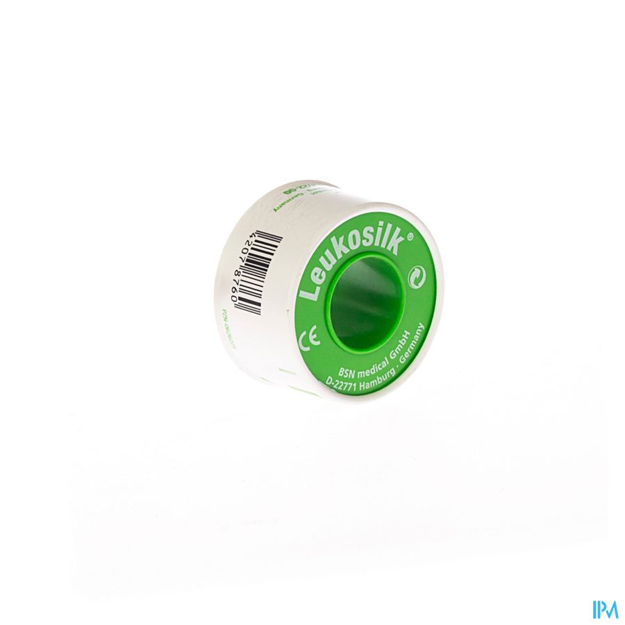 Leukosilk Fourreau Sparadrap 2,50cmx5m 1 0102200
