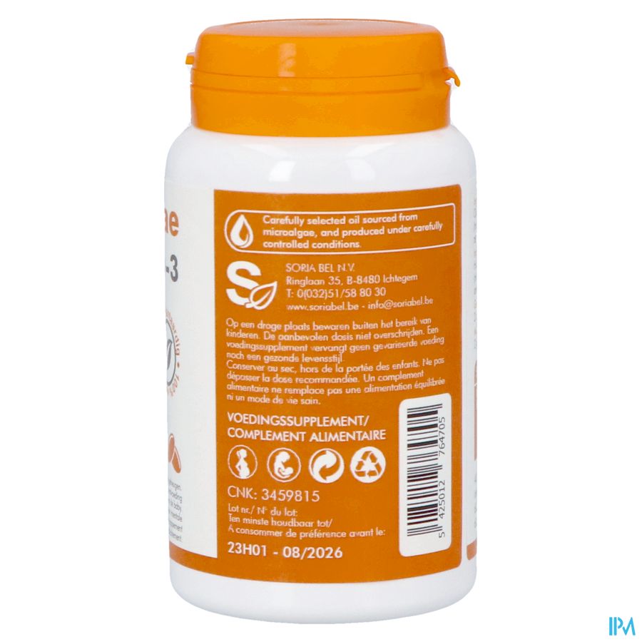 Soria Dha Algae Perles 60