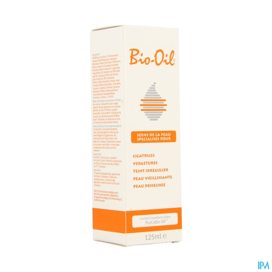 Bio-Oil® Huile De Soin Cicatrices Et Vergetures 125 ml