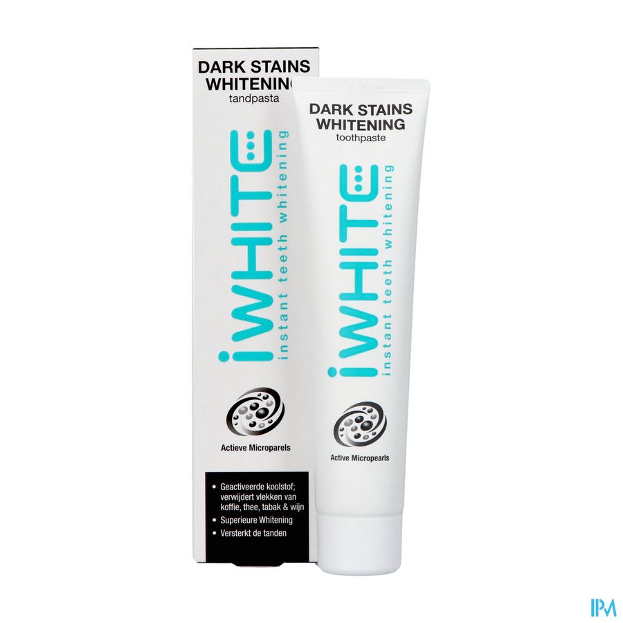 Iwhite Dentifrice Dark Stains Whitenig Tube 75ml