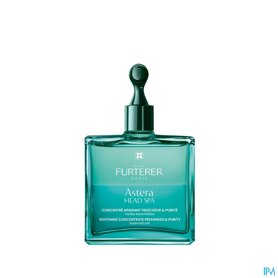 René Furterer Astera - soin cuir chevelu avant-shampoing apaisant - HEAD SPA