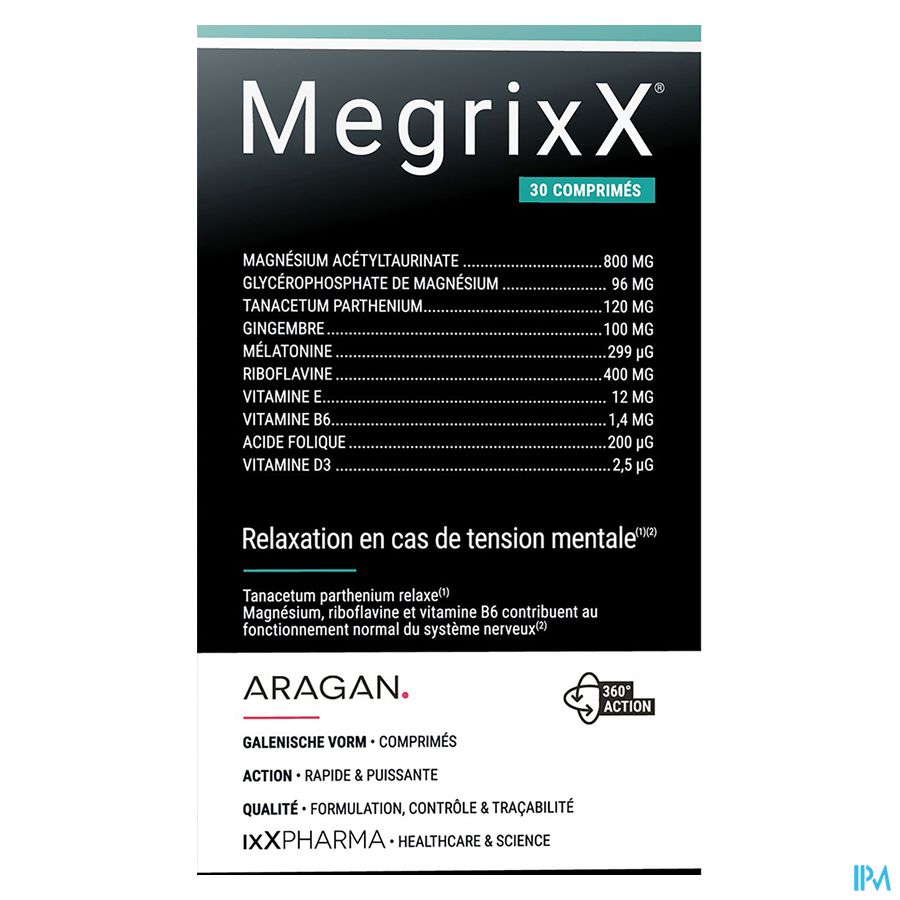 Megrixx Comp 30