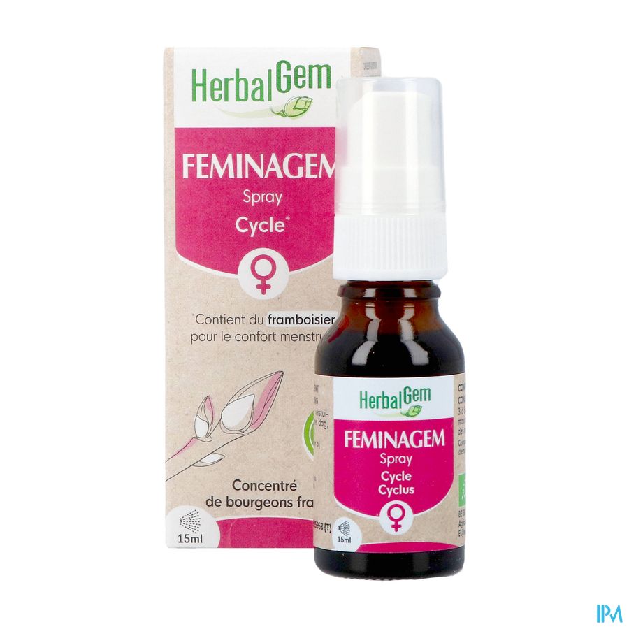 Herbalgem Feminagem Spray Bio 15ml