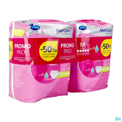 Molicare Pr Ladypants 5dropsm 8 P/s