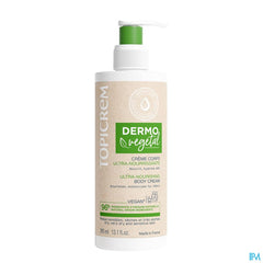 Topicrem Dermovegetal Ultra-nouris. Cr Corps 390ml