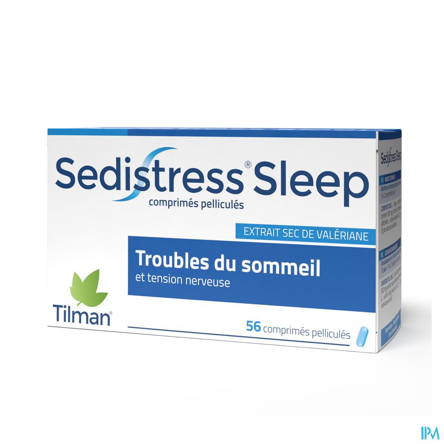 Sedistress® Sleep (56 comprimés pelliculés)