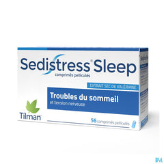Sedistress® Sleep (56 comprimés pelliculés)