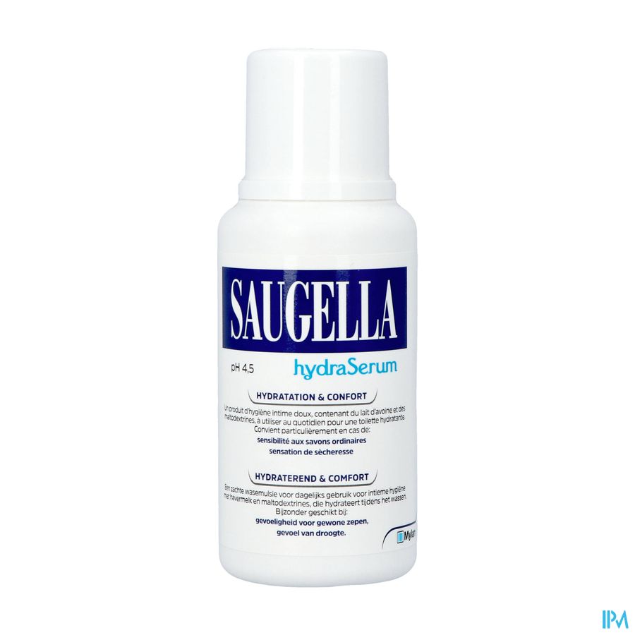 Saugella Hydra Serum Emuls 200ml