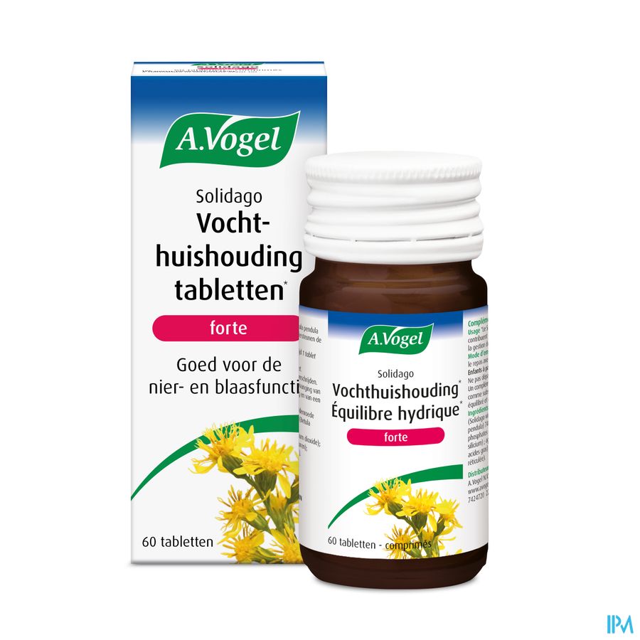 A.Vogel Solidago Forte 60 comprimés