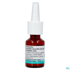 Rhinospray Nez Bouche 1,18mg/ml Spr Nasal Sol 15ml