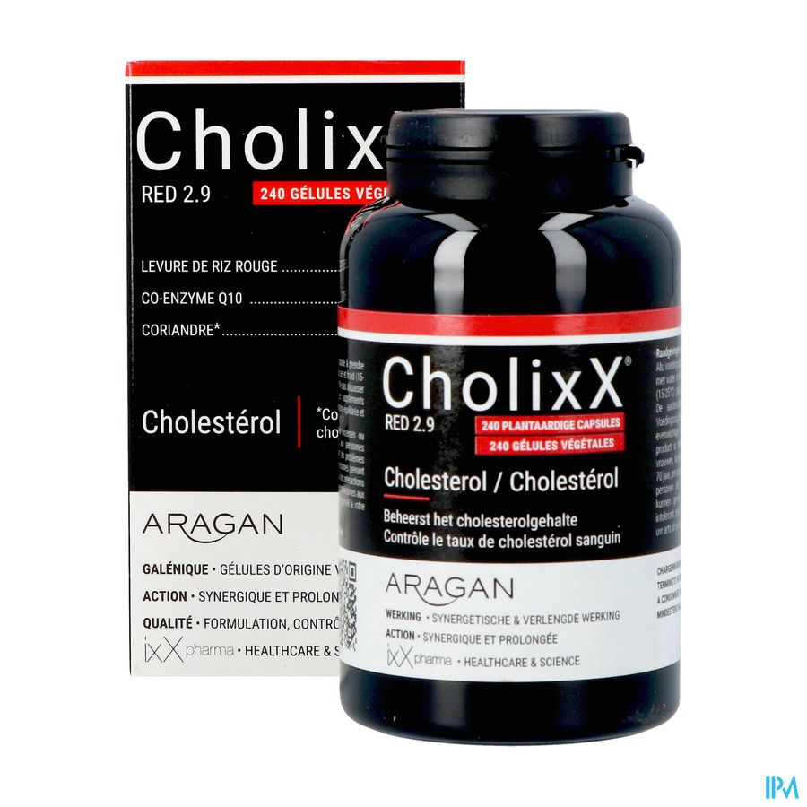 Cholixx Red 2.9 Caps 240