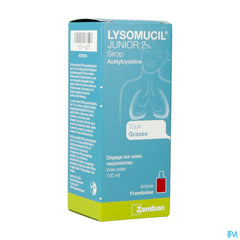 Lysomucil Junior 2% Sirop 100ml