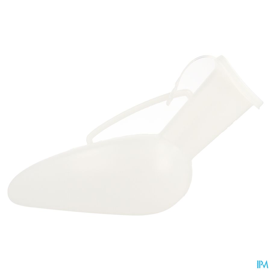 Appeg Urinal Homme Plast Blnc+couv.