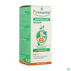 Puressentiel Respiratoire Baume 19 Hle Ess 50ml