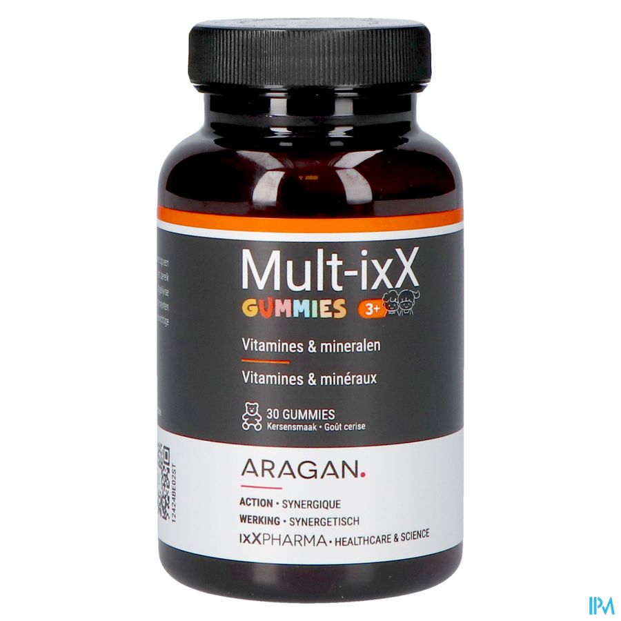 Multi Ixx Gummies 30
