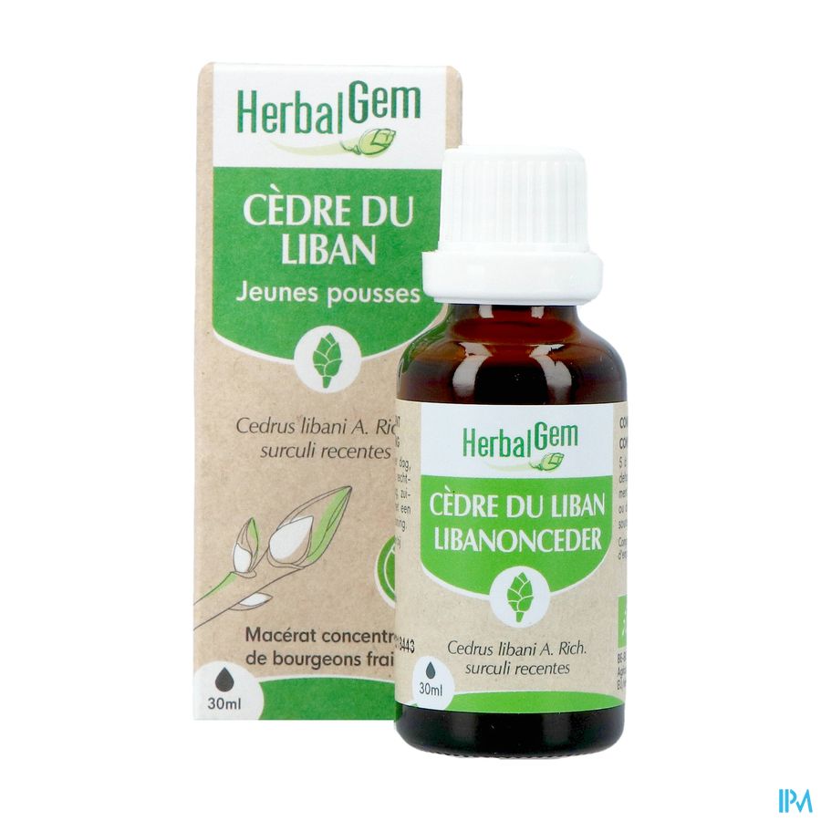 Herbalgem Cedre Bio 30ml