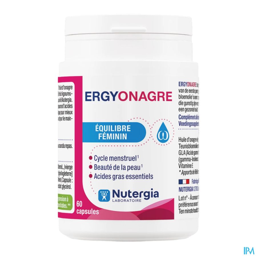 ERGYONAGRE 60 caps.