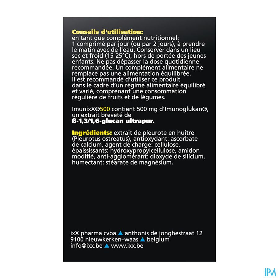 Imunixx 500 Tabl 30x911mg