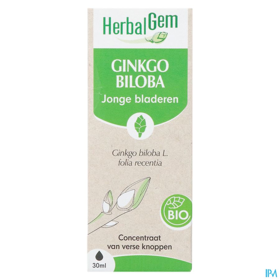 Herbalgem Ginkgo Bio 30ml