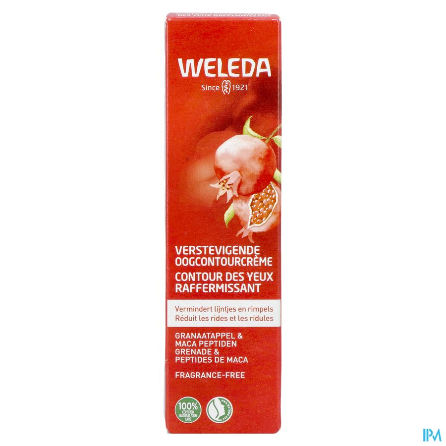 Weleda Contour Yeux Raffermissant Grenade&maca12ml