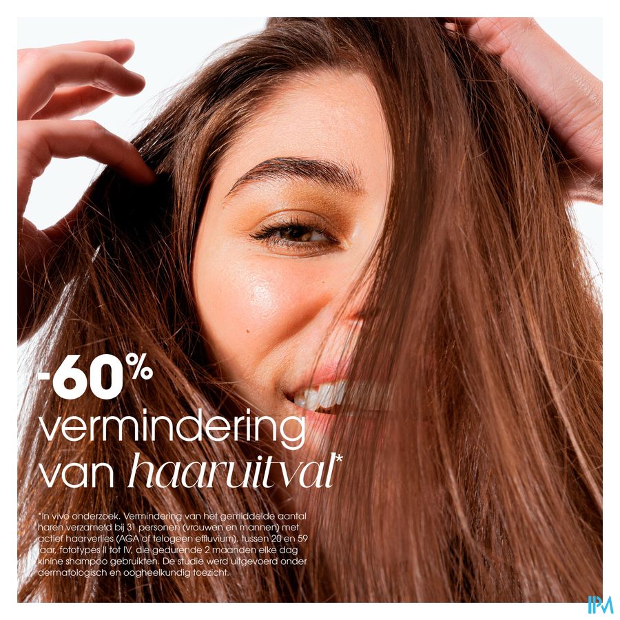 Klorane Quinine Shampooing antichute fortifiant et revitalisant