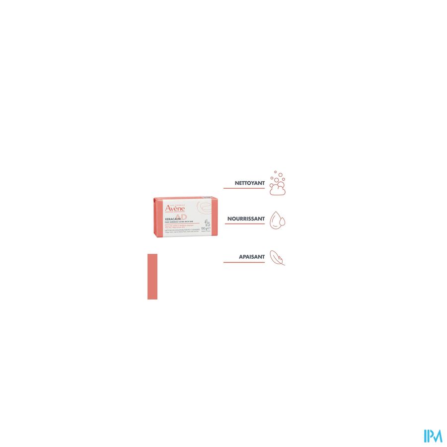 Eau Thermale Avène Pain nettoyant XERACALM AD