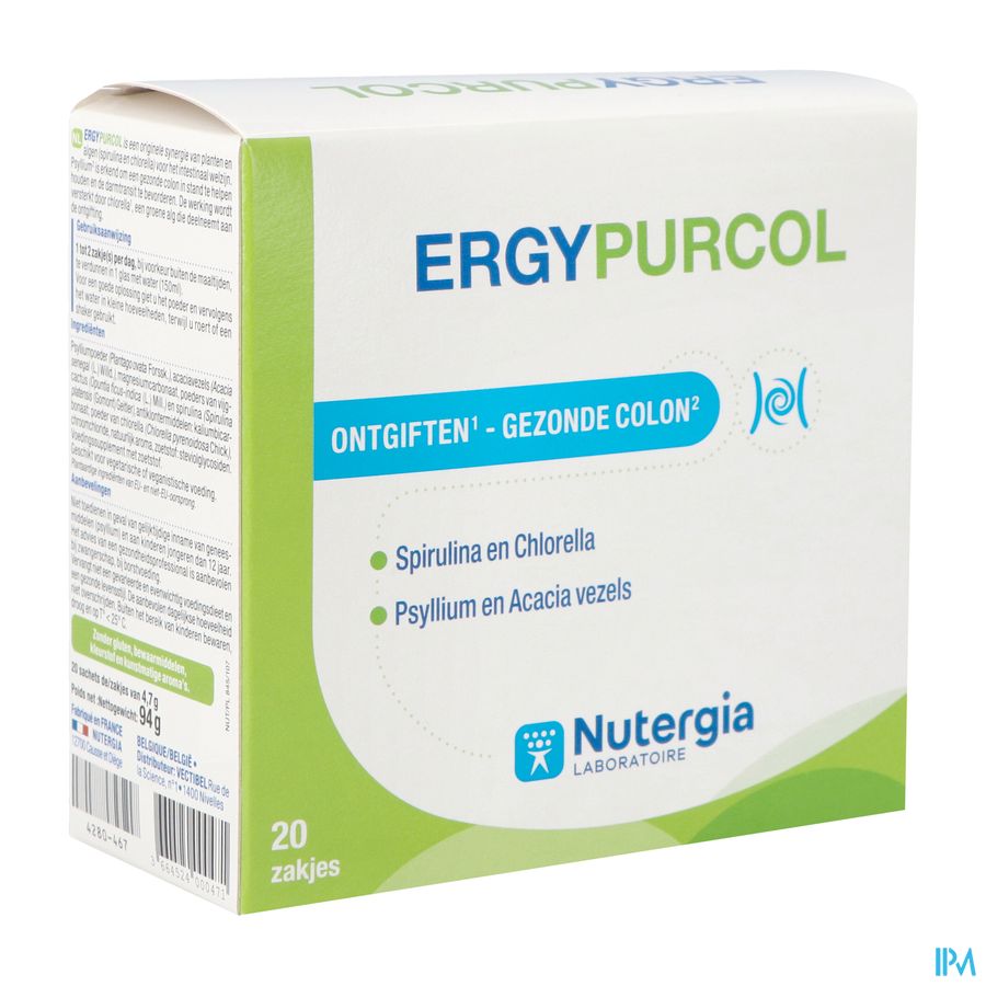 Ergypurcol Sach 20x4,7g