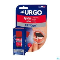 Urgo Aphtes Plaies Buccale Gout Fruit Filmogel 6ml