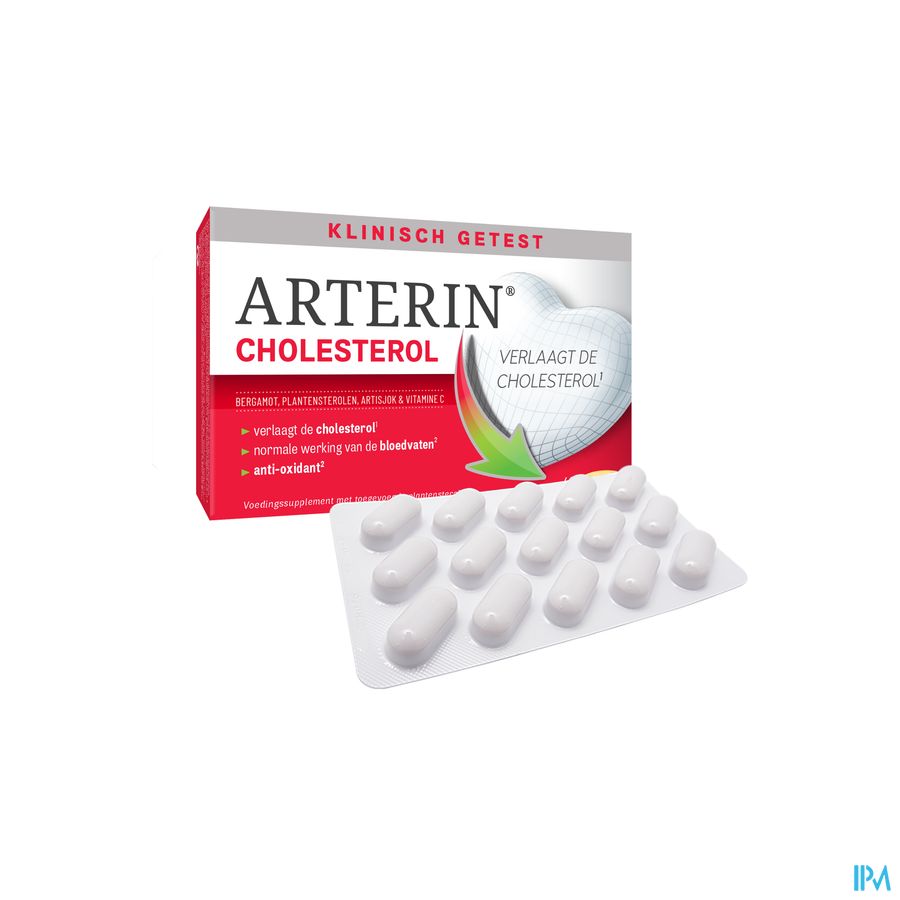 Arterin® Cholestérol 45 Comprimés - Réduit le cholestérol