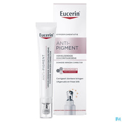 Eucerin Anti-Pigment Soin Contour des Yeux Illuminateur Correcteur de Cernes 15ml